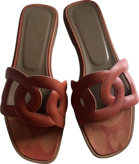 hermes aloha leather|hermes sandals sale.